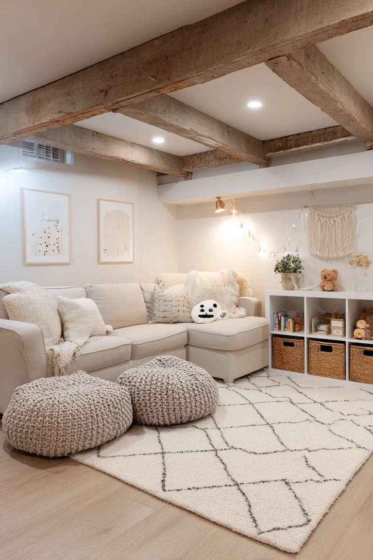 basement playroom ideas