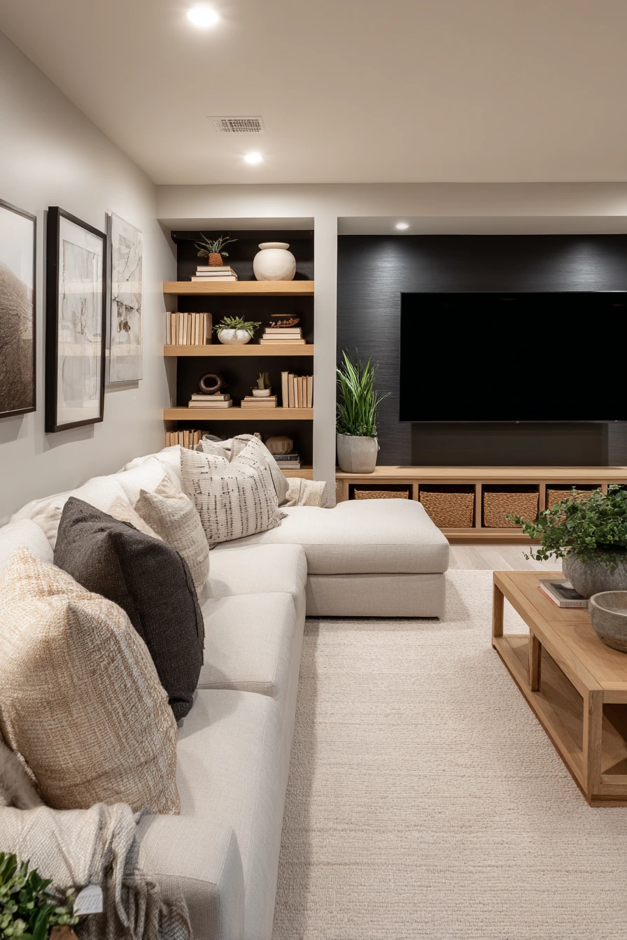 Cozy Family Media Wall image 2