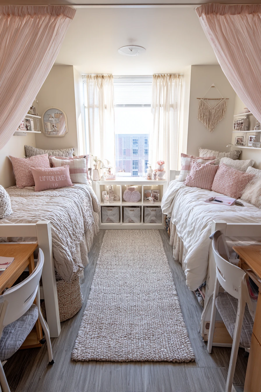 Shared Dorm Divider Style image 1