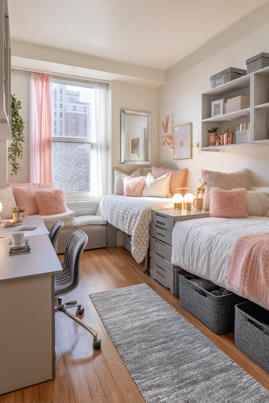 Shared Dorm Divider Style image 2