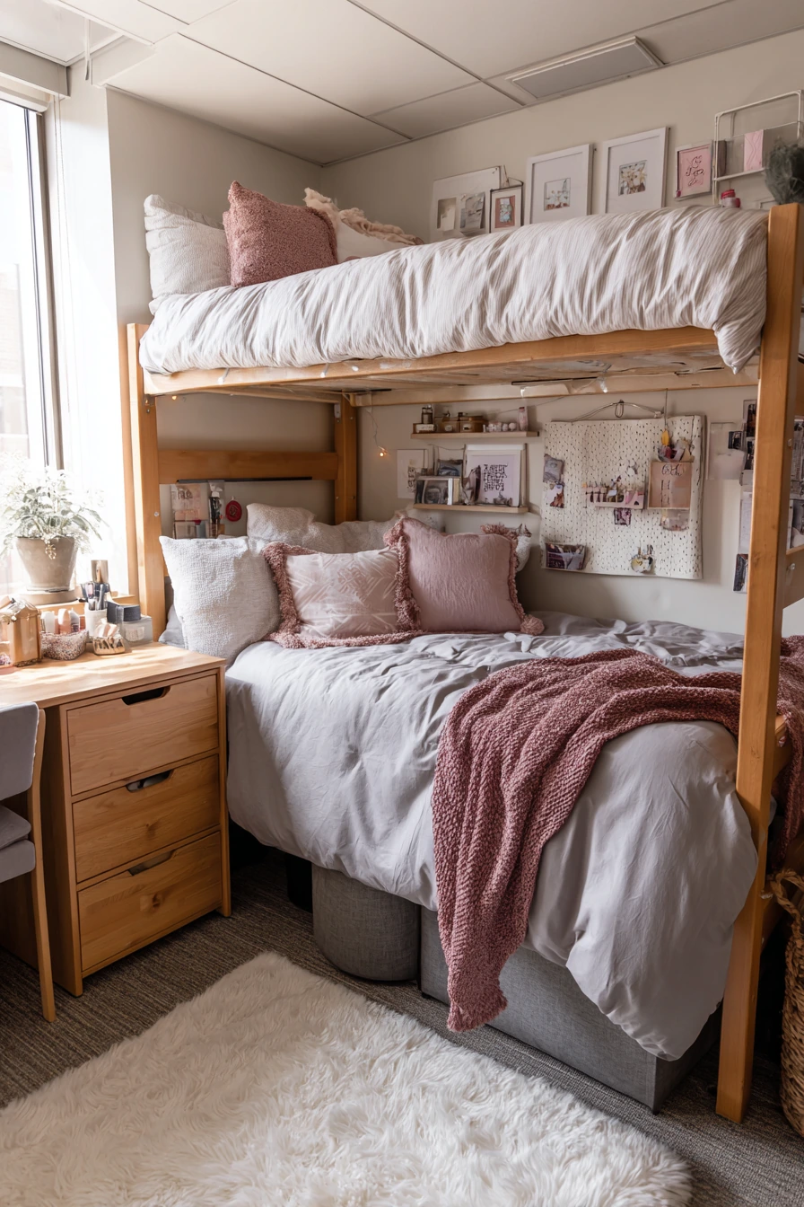 Smart Small-Space Dorm Makeover image 2