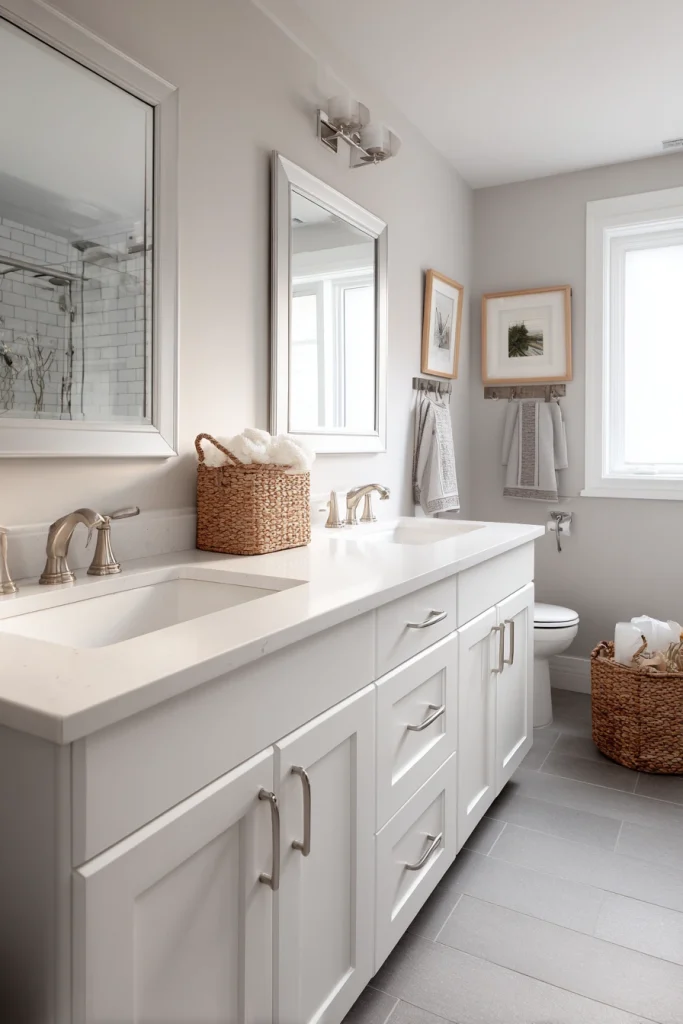 jack and jill bathroom ideas
