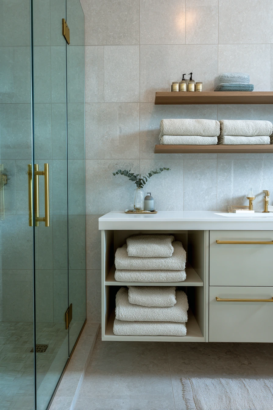 Teen Bathroom with Spa-Like Practical Comfort image 1